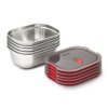 BB-Lunchbox stalowy 0,9l. Multifunction